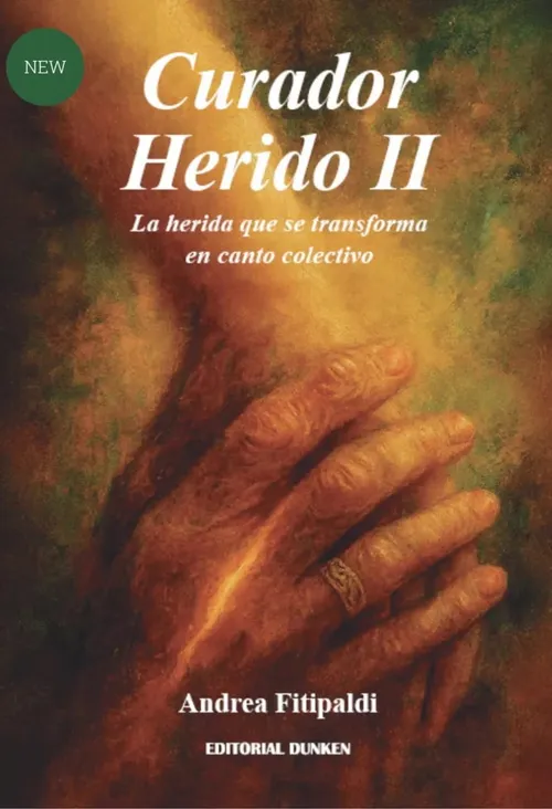 Portada de Curador Herido II