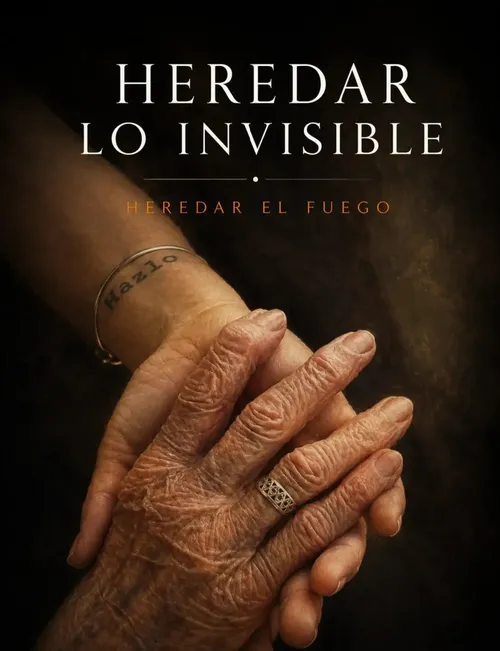 Portada de Heredar lo invisible