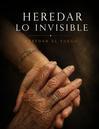 Portada de Heredar lo invisible